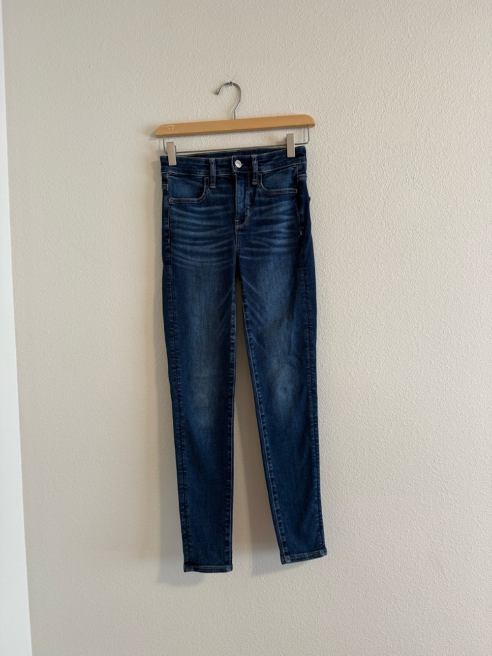 American Eagle Outfitters Dark Wash Skinny Jeans